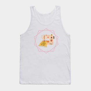 Quilt Wit — sewing machine Tank Top